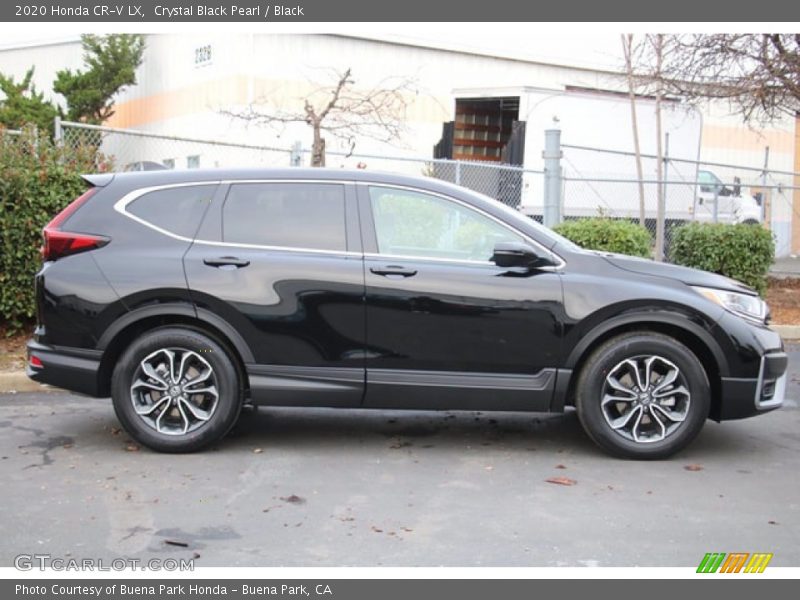  2020 CR-V LX Crystal Black Pearl