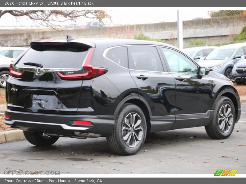  2020 CR-V LX Crystal Black Pearl