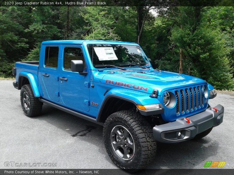  2020 Gladiator Rubicon 4x4 Hydro Blue Pearl