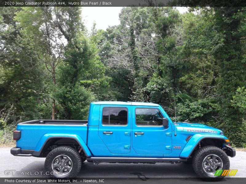  2020 Gladiator Rubicon 4x4 Hydro Blue Pearl