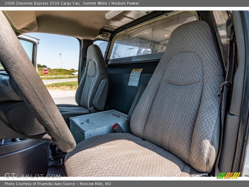 Summit White / Medium Pewter 2008 Chevrolet Express 3500 Cargo Van