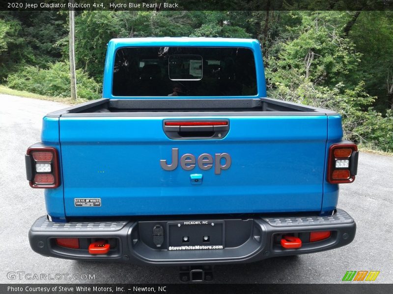 Hydro Blue Pearl / Black 2020 Jeep Gladiator Rubicon 4x4