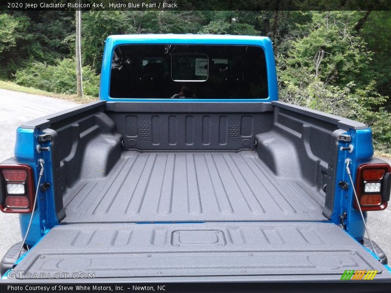 Hydro Blue Pearl / Black 2020 Jeep Gladiator Rubicon 4x4