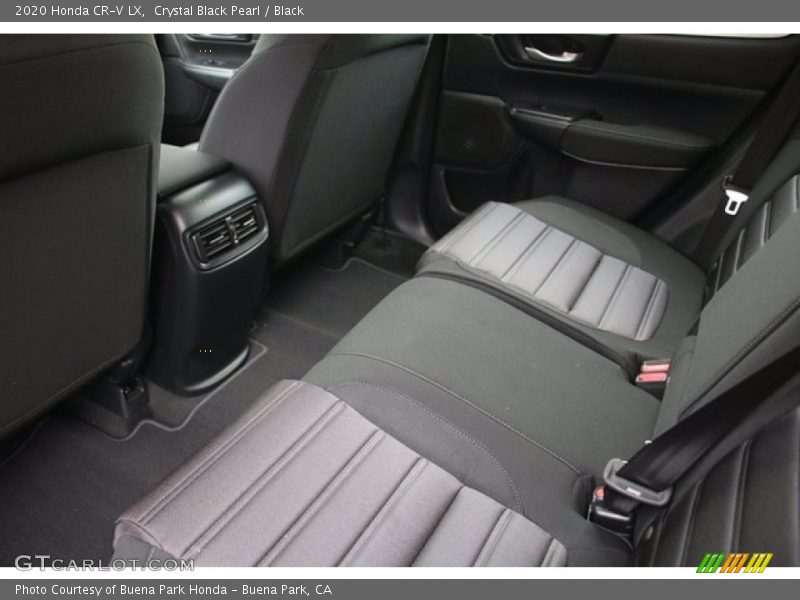 Rear Seat of 2020 CR-V LX