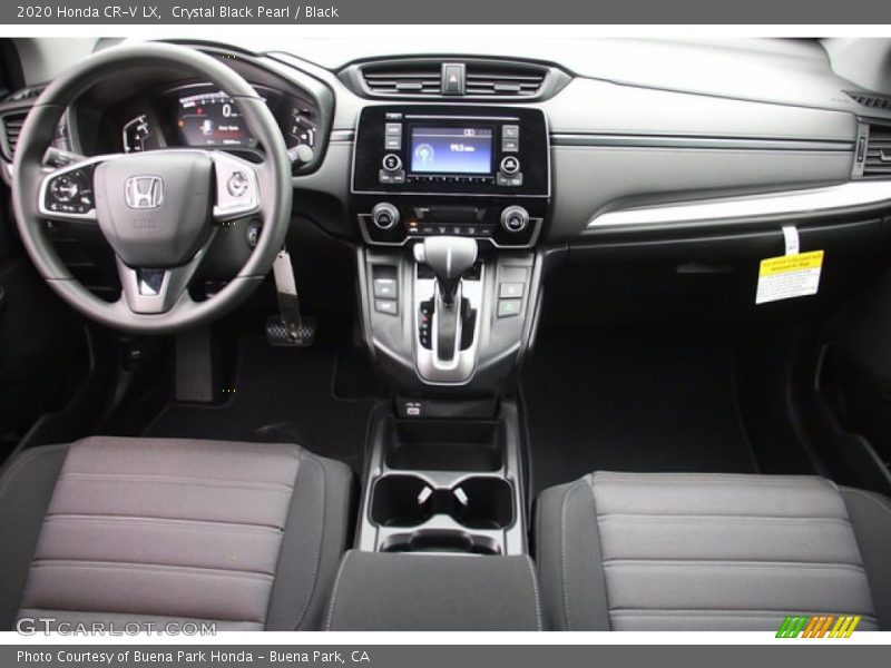  2020 CR-V LX Black Interior