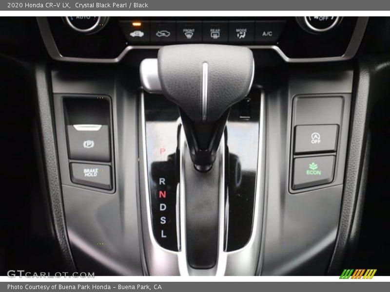  2020 CR-V LX CVT Automatic Shifter