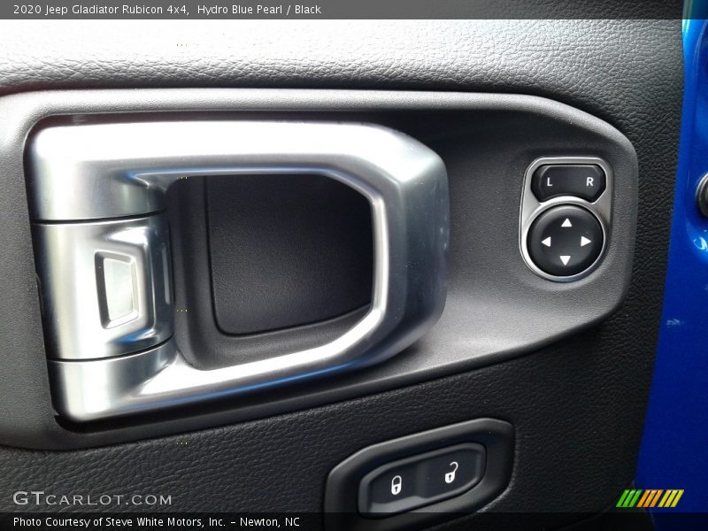 Hydro Blue Pearl / Black 2020 Jeep Gladiator Rubicon 4x4