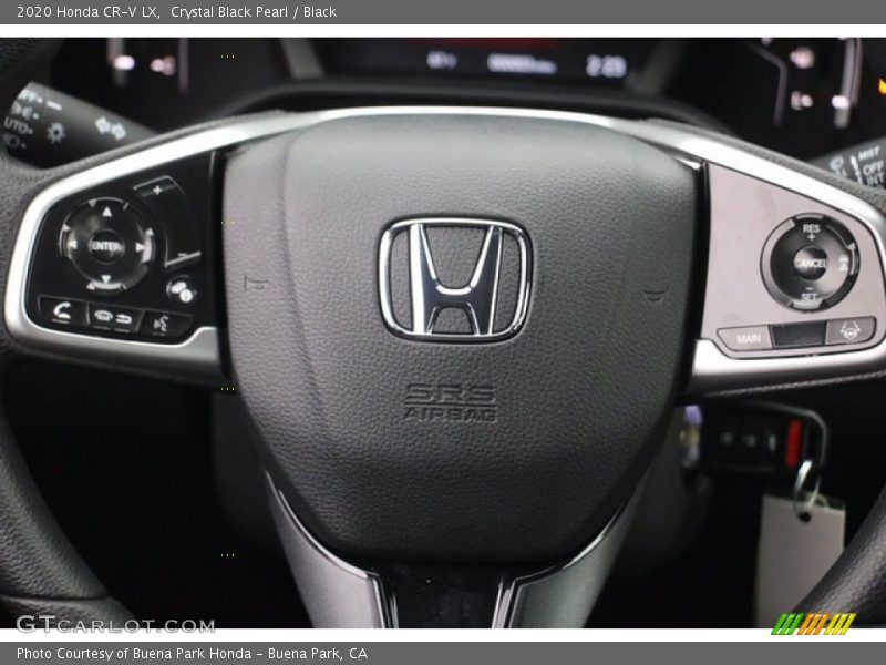 2020 CR-V LX Steering Wheel