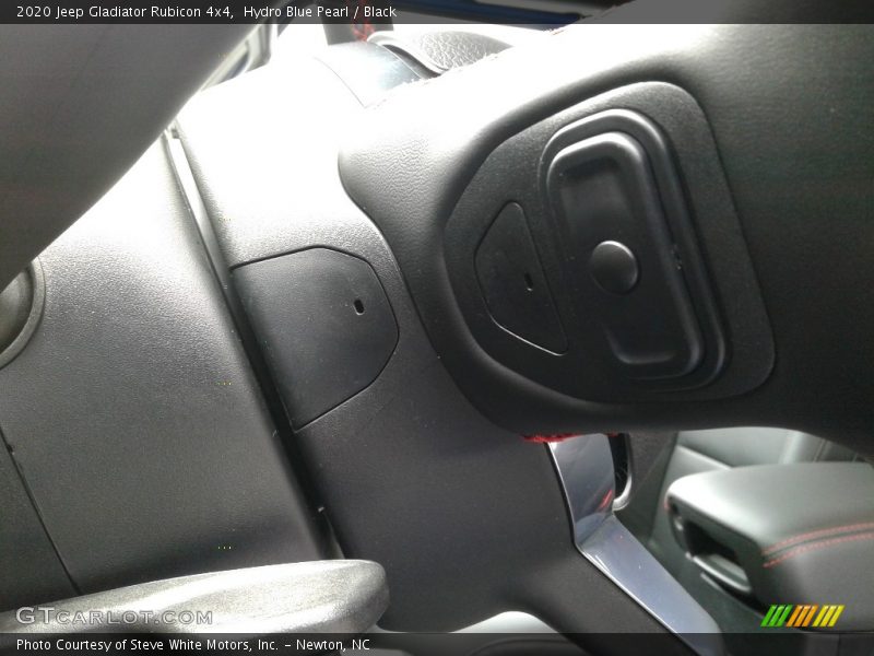 Hydro Blue Pearl / Black 2020 Jeep Gladiator Rubicon 4x4