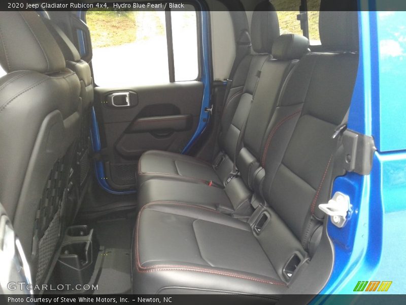 Hydro Blue Pearl / Black 2020 Jeep Gladiator Rubicon 4x4