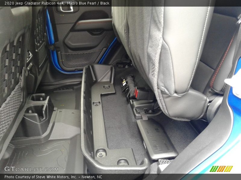 Hydro Blue Pearl / Black 2020 Jeep Gladiator Rubicon 4x4