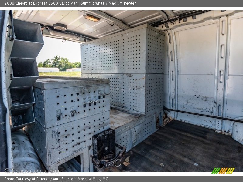 Summit White / Medium Pewter 2008 Chevrolet Express 3500 Cargo Van