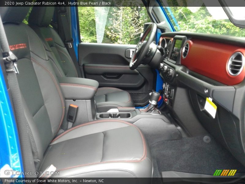 Hydro Blue Pearl / Black 2020 Jeep Gladiator Rubicon 4x4