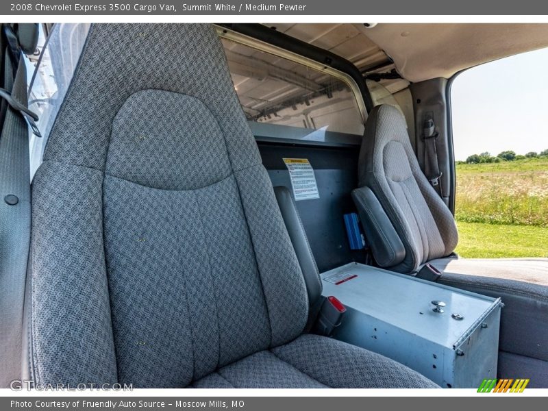 Summit White / Medium Pewter 2008 Chevrolet Express 3500 Cargo Van