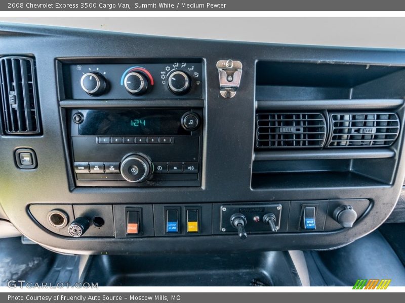Summit White / Medium Pewter 2008 Chevrolet Express 3500 Cargo Van