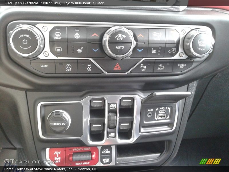 Hydro Blue Pearl / Black 2020 Jeep Gladiator Rubicon 4x4