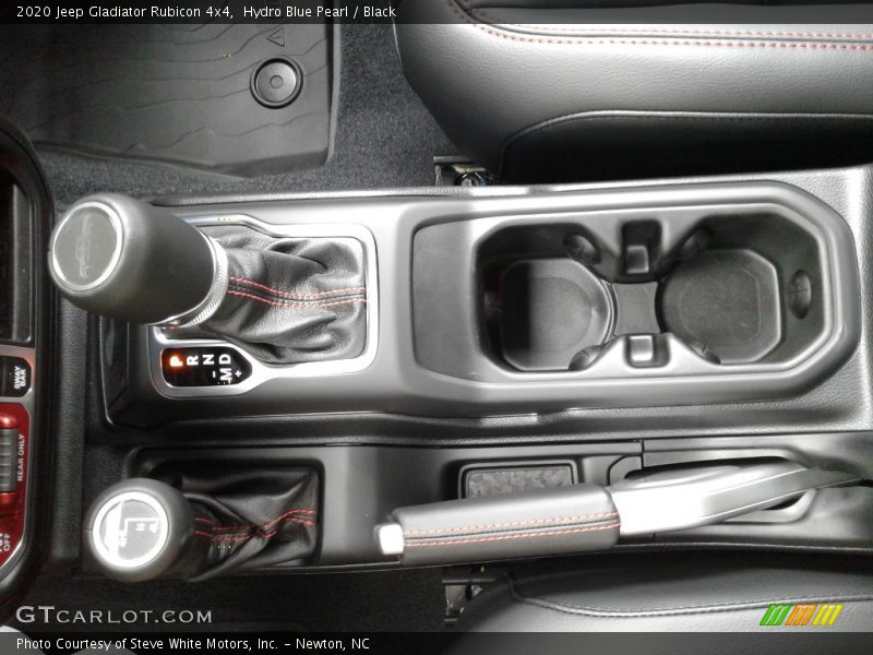  2020 Gladiator Rubicon 4x4 8 Speed Automatic Shifter