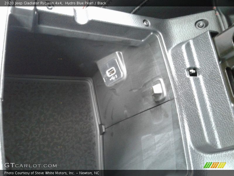 Hydro Blue Pearl / Black 2020 Jeep Gladiator Rubicon 4x4