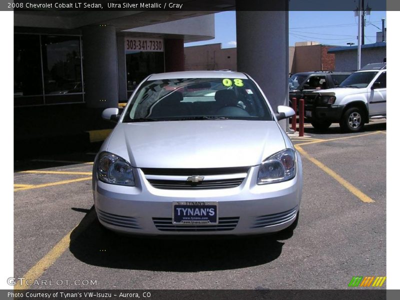 Ultra Silver Metallic / Gray 2008 Chevrolet Cobalt LT Sedan