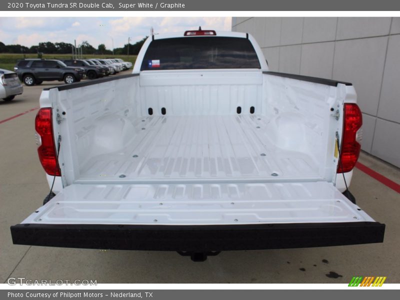 Super White / Graphite 2020 Toyota Tundra SR Double Cab