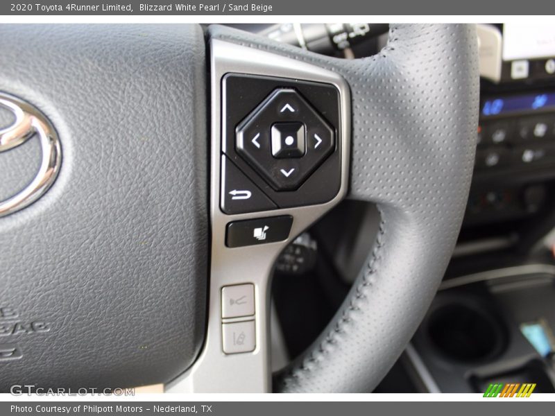Blizzard White Pearl / Sand Beige 2020 Toyota 4Runner Limited