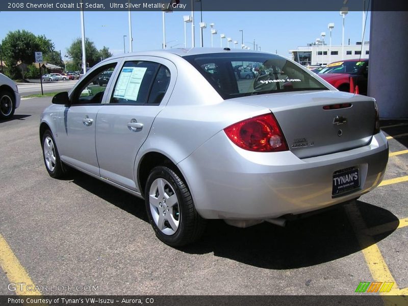 Ultra Silver Metallic / Gray 2008 Chevrolet Cobalt LT Sedan