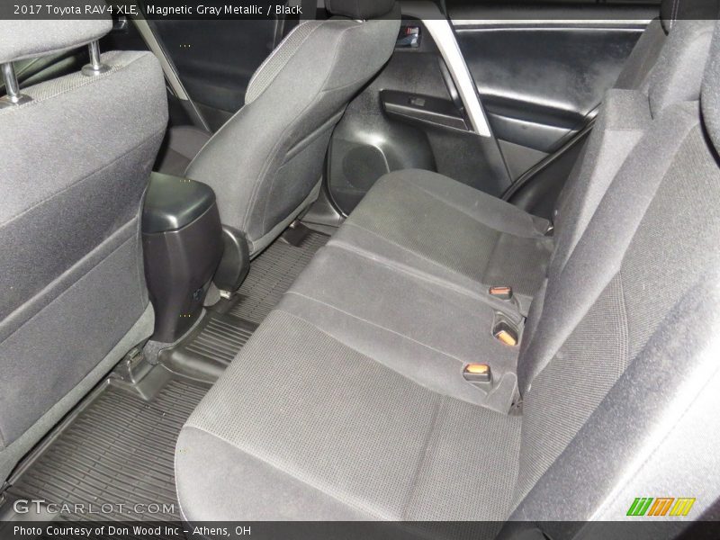 Magnetic Gray Metallic / Black 2017 Toyota RAV4 XLE