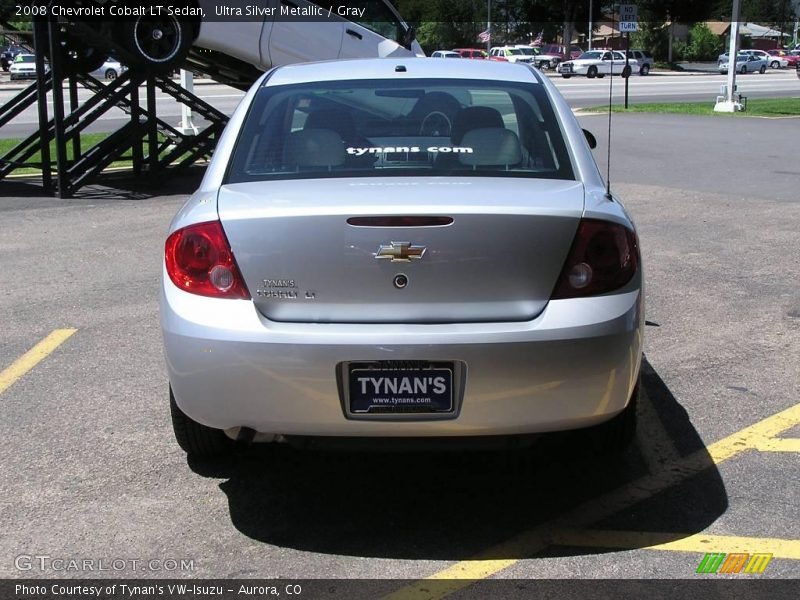 Ultra Silver Metallic / Gray 2008 Chevrolet Cobalt LT Sedan