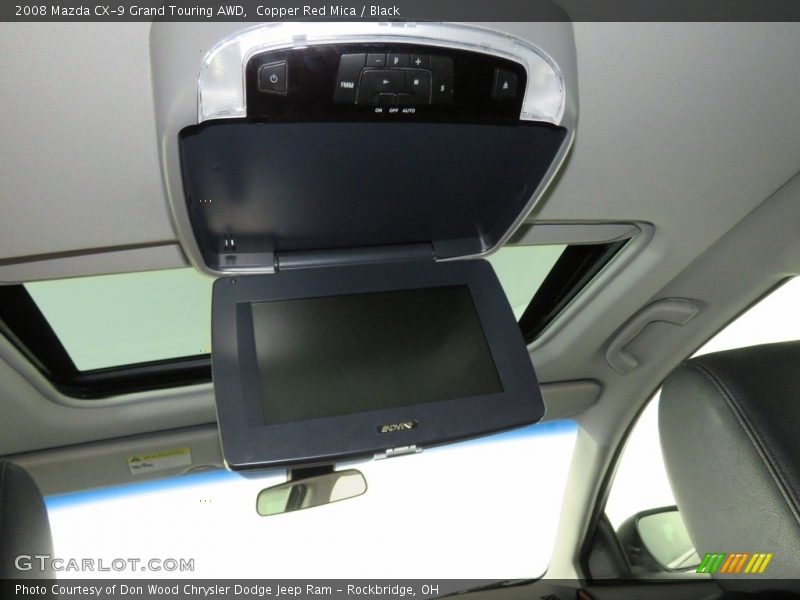 Copper Red Mica / Black 2008 Mazda CX-9 Grand Touring AWD