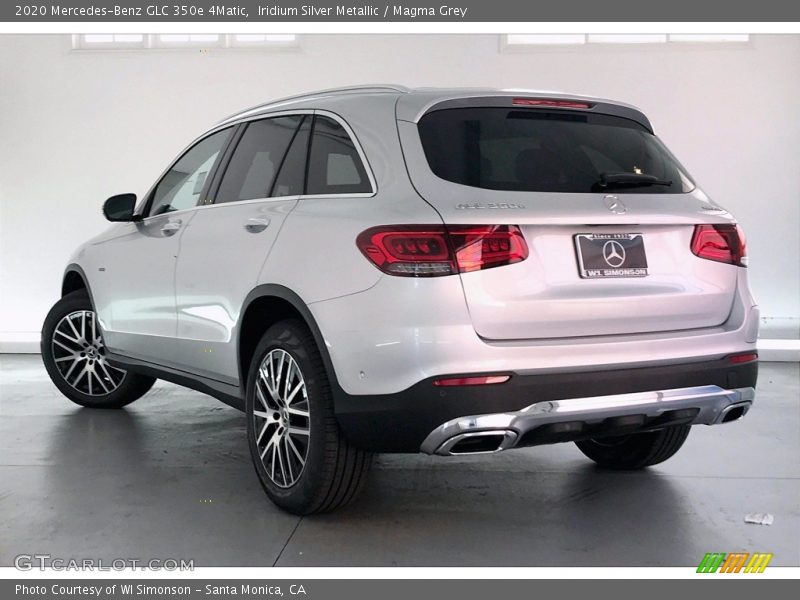 Iridium Silver Metallic / Magma Grey 2020 Mercedes-Benz GLC 350e 4Matic