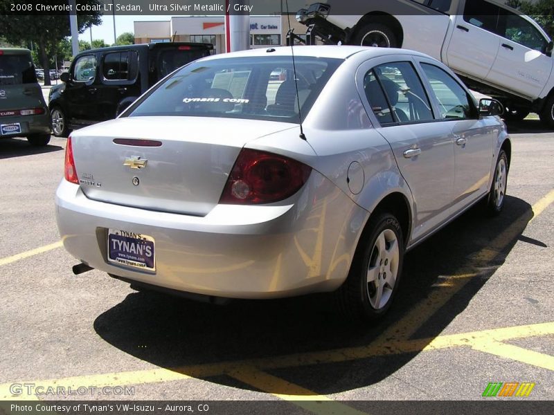 Ultra Silver Metallic / Gray 2008 Chevrolet Cobalt LT Sedan