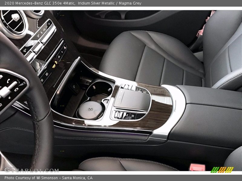 Iridium Silver Metallic / Magma Grey 2020 Mercedes-Benz GLC 350e 4Matic