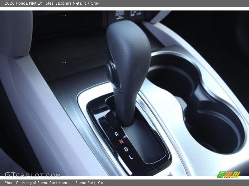 Steel Sapphire Metallic / Gray 2020 Honda Pilot EX