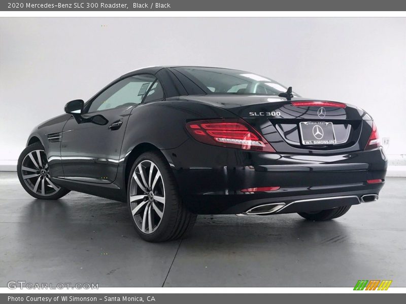 Black / Black 2020 Mercedes-Benz SLC 300 Roadster