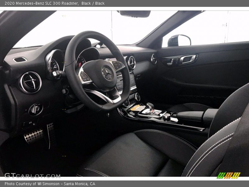 Black / Black 2020 Mercedes-Benz SLC 300 Roadster