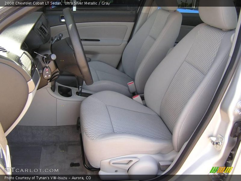 Ultra Silver Metallic / Gray 2008 Chevrolet Cobalt LT Sedan