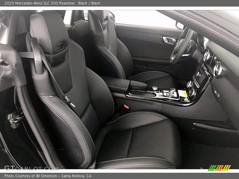 Black / Black 2020 Mercedes-Benz SLC 300 Roadster