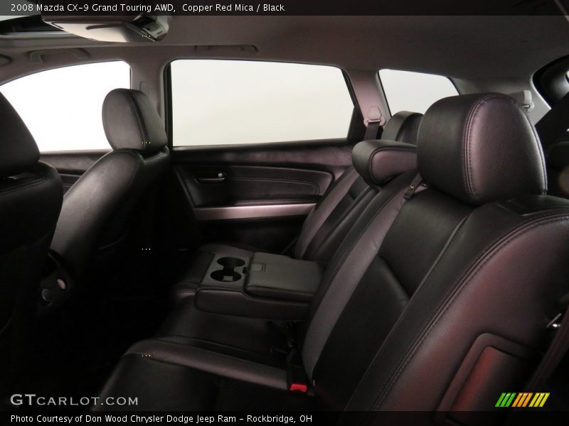 Copper Red Mica / Black 2008 Mazda CX-9 Grand Touring AWD
