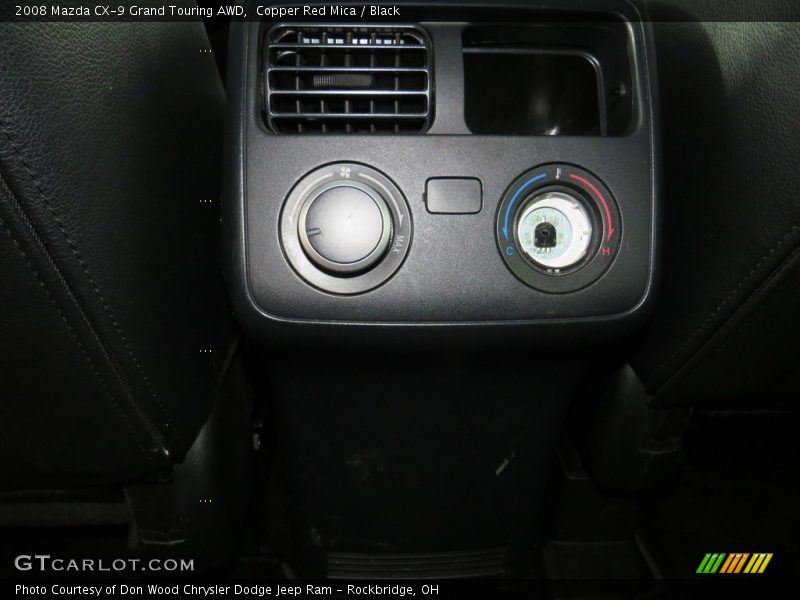 Copper Red Mica / Black 2008 Mazda CX-9 Grand Touring AWD