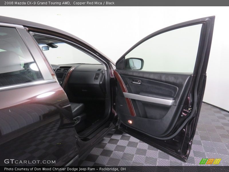 Copper Red Mica / Black 2008 Mazda CX-9 Grand Touring AWD