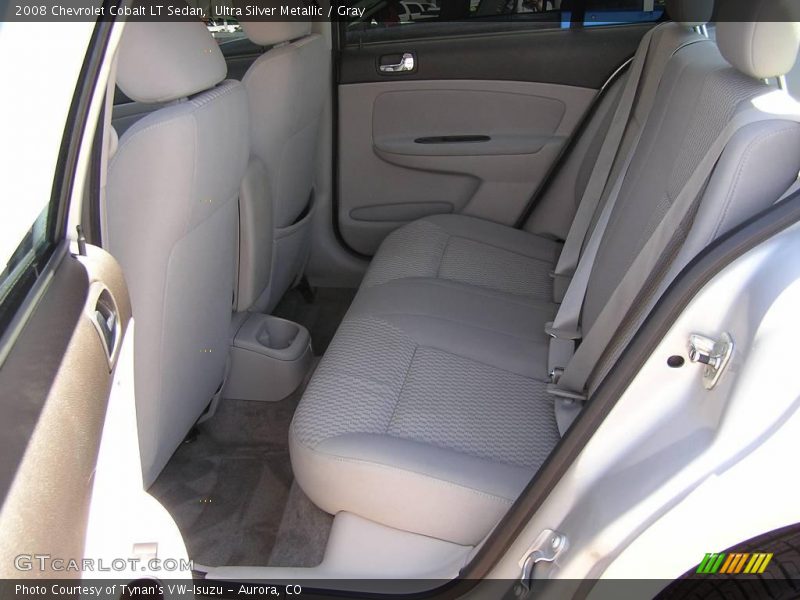 Ultra Silver Metallic / Gray 2008 Chevrolet Cobalt LT Sedan