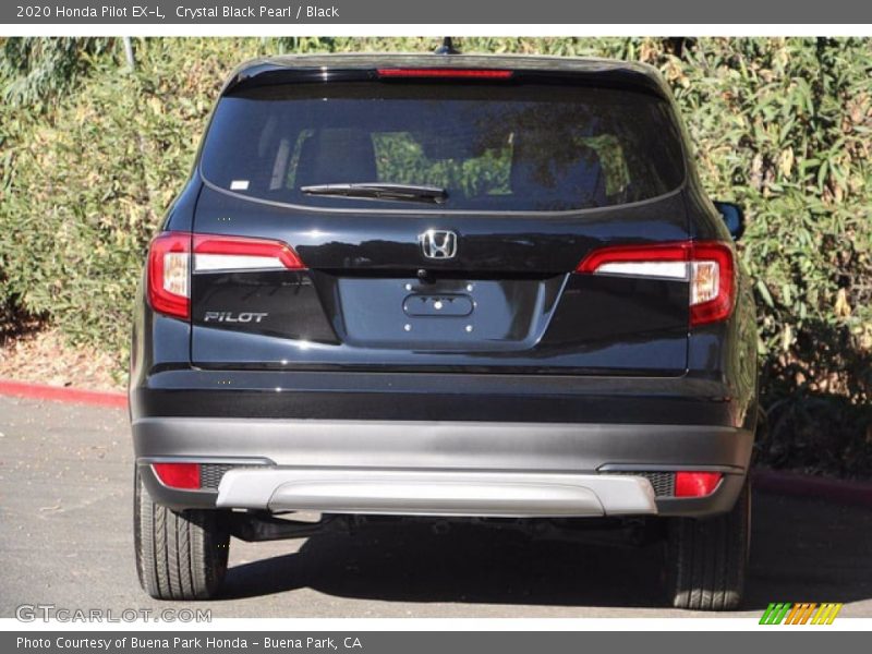Crystal Black Pearl / Black 2020 Honda Pilot EX-L