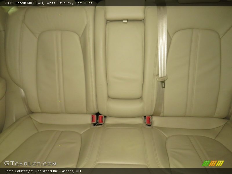 White Platinum / Light Dune 2015 Lincoln MKZ FWD