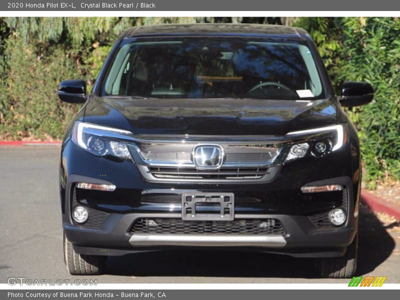 Crystal Black Pearl / Black 2020 Honda Pilot EX-L