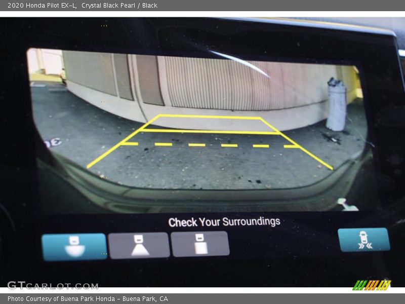 Crystal Black Pearl / Black 2020 Honda Pilot EX-L