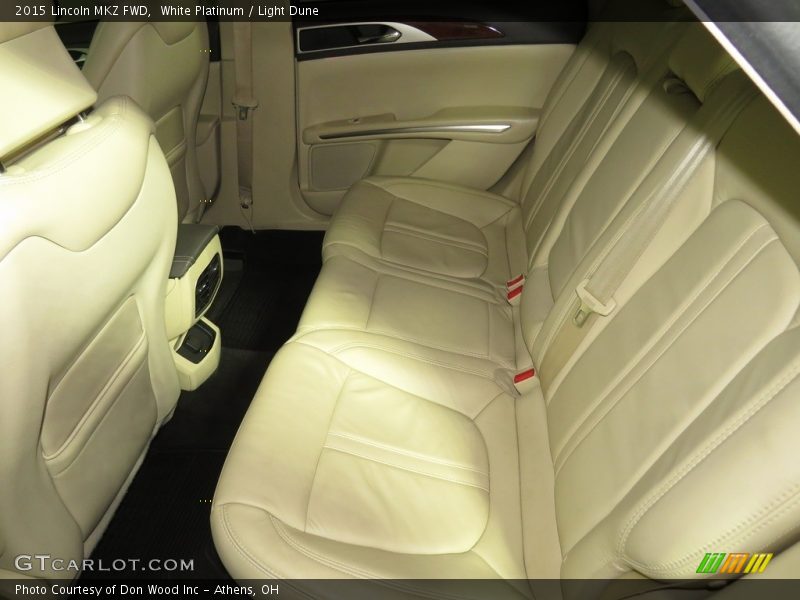 White Platinum / Light Dune 2015 Lincoln MKZ FWD