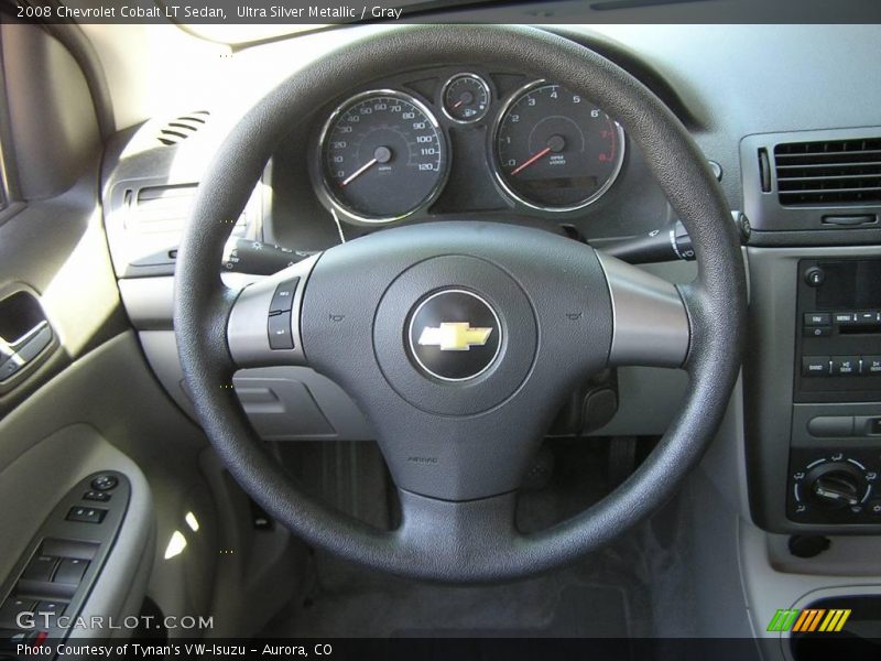 Ultra Silver Metallic / Gray 2008 Chevrolet Cobalt LT Sedan