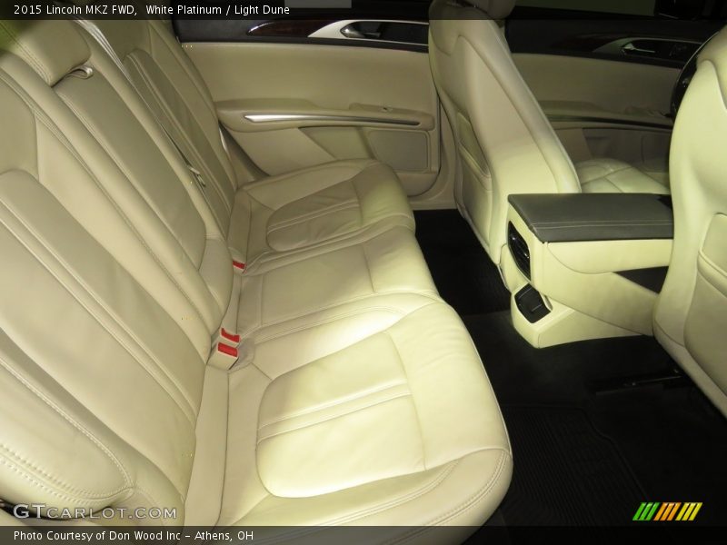 White Platinum / Light Dune 2015 Lincoln MKZ FWD