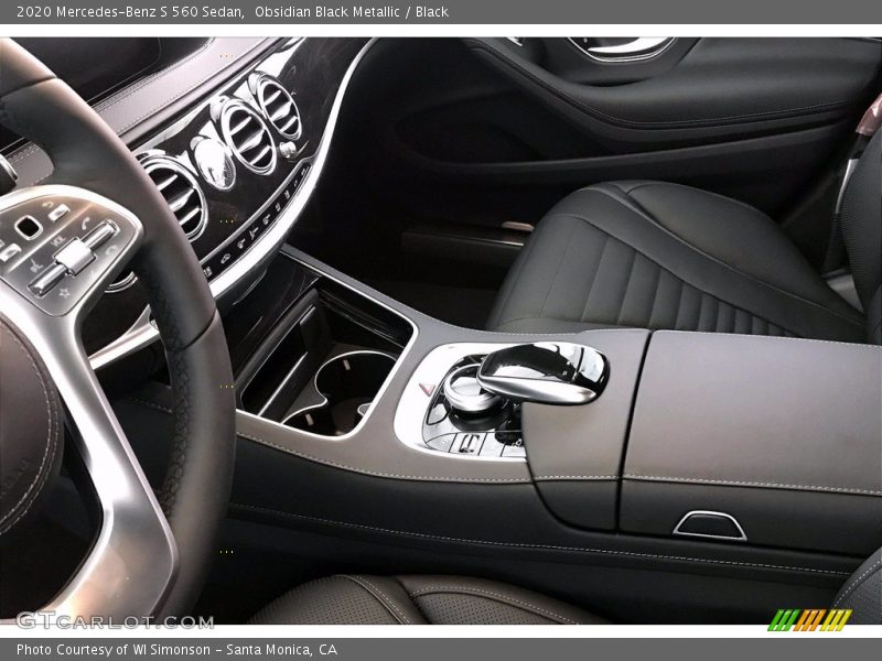 Obsidian Black Metallic / Black 2020 Mercedes-Benz S 560 Sedan