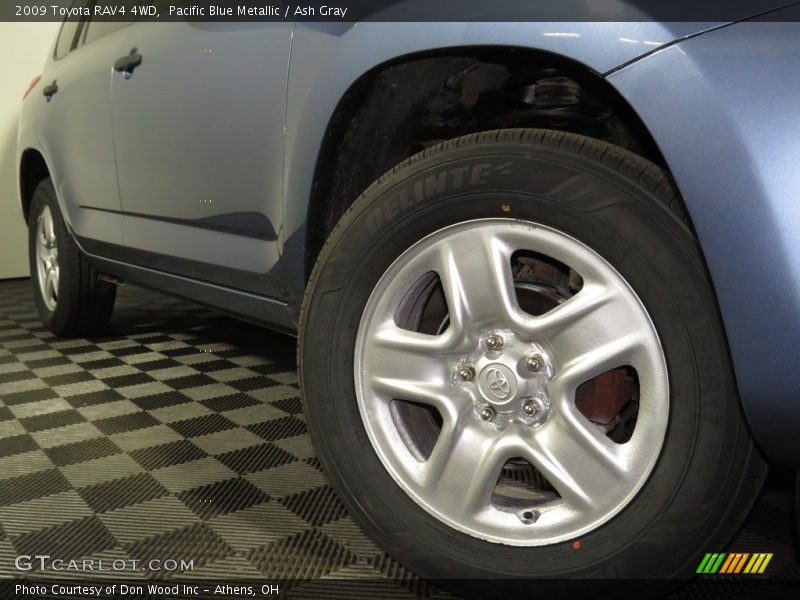 Pacific Blue Metallic / Ash Gray 2009 Toyota RAV4 4WD